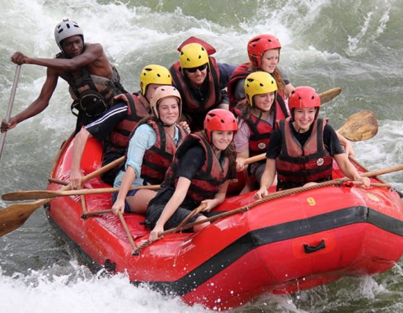 Intermediate White Water Rafting Skills: A Comprehensive Guide