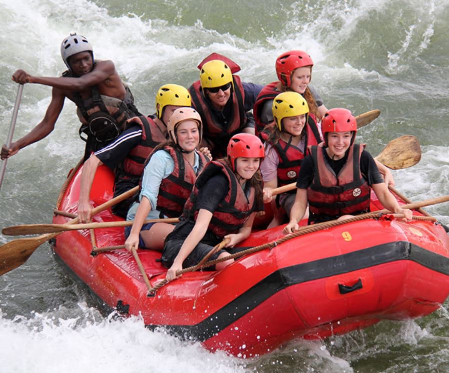 Source of the Nile Rafting Experience