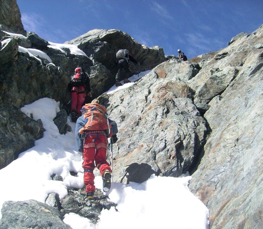 Rwenzori Mountain